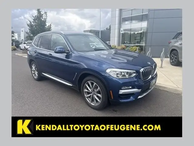 2019 BMW X3 xDrive30i photo 1