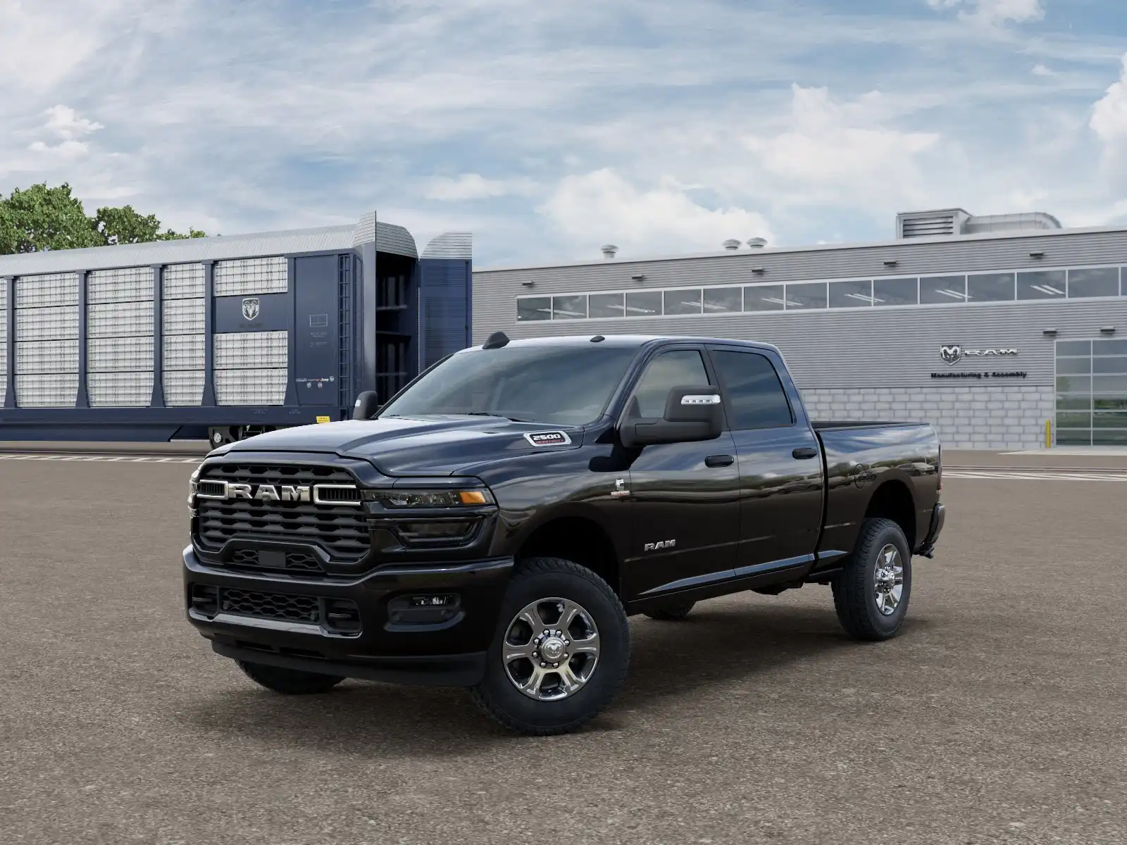 2026 RAM 2500 Big Horn 4X4 Crew Cab SWB's photo