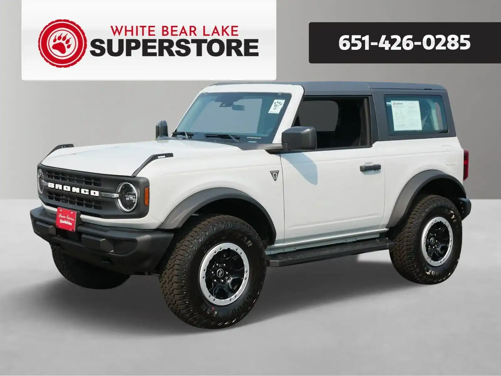 2026 Ford Bronco Base 4x4's photo