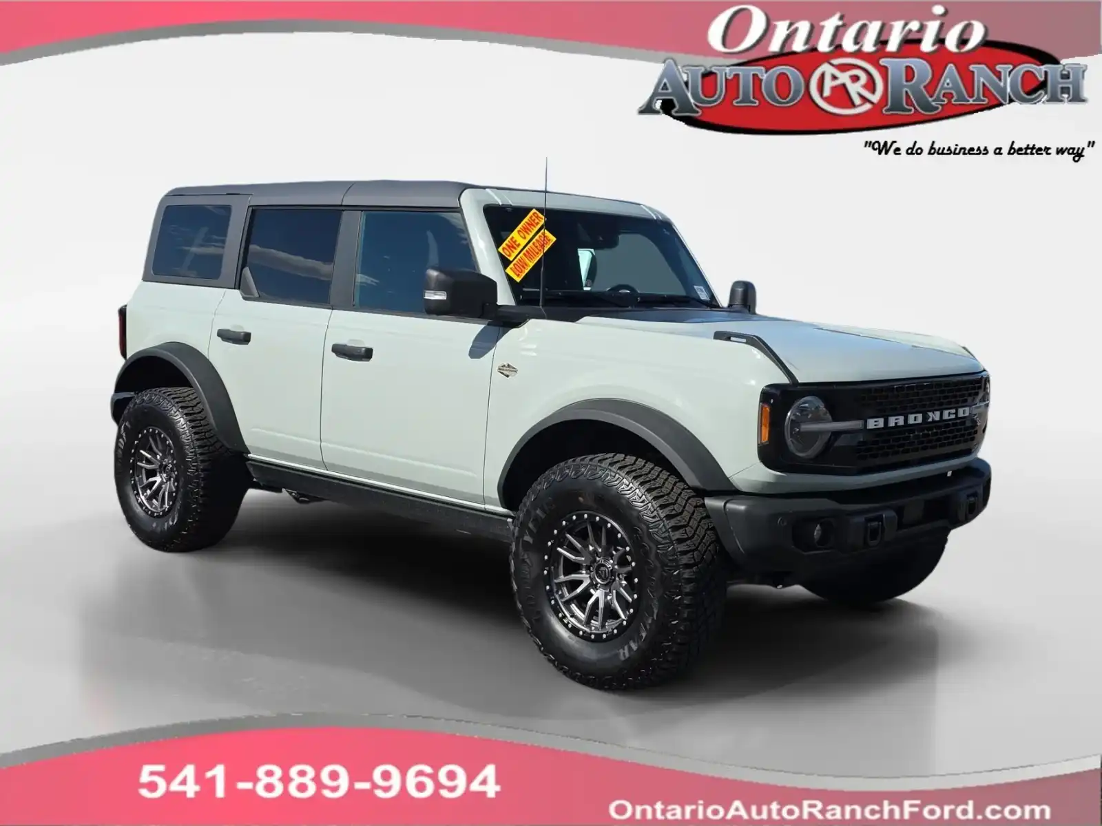 2023 Ford Bronco Wildtrak 4WD's photo