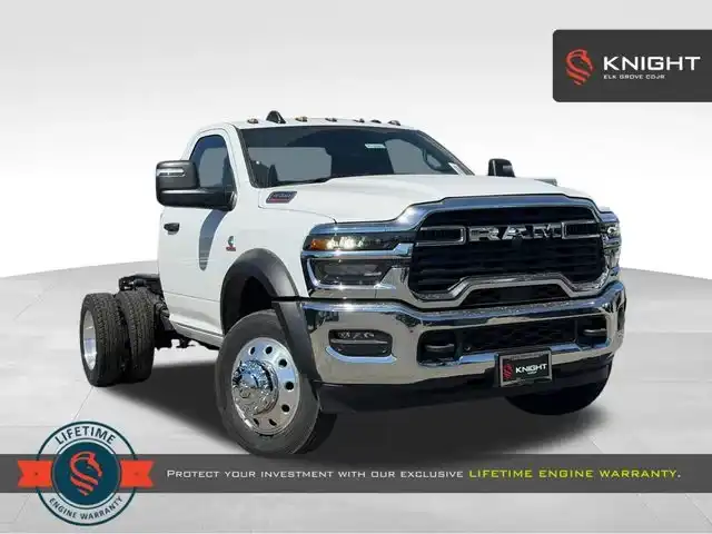 2026 RAM 4500 Tradesman 4X4 Reg Cab SWB DRW 145" WB's photo
