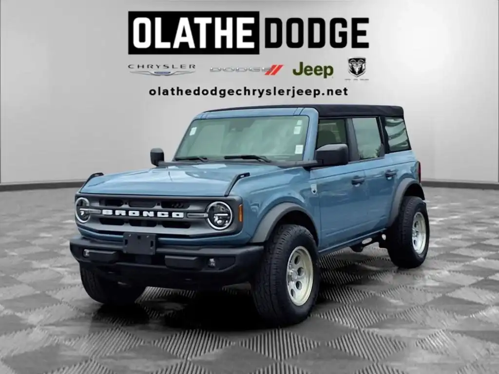 2021 Ford Bronco Big Bend 4x4's photo