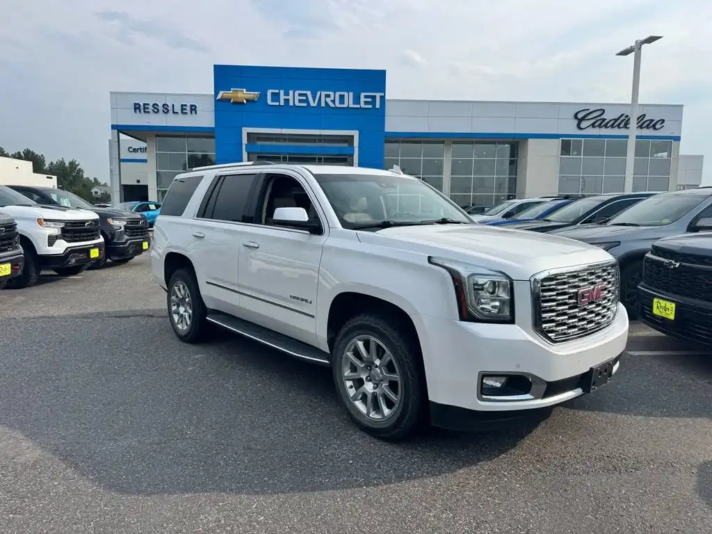 2019 GMC Yukon 4WD Denali's photo