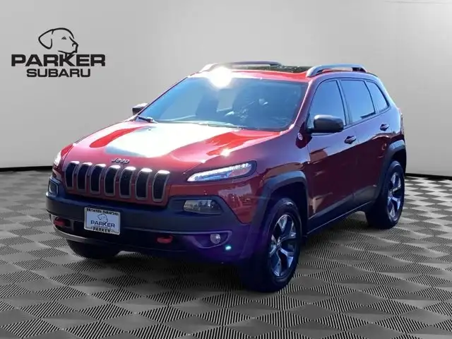 2016 Jeep Cherokee Trailhawk 4WD's photo