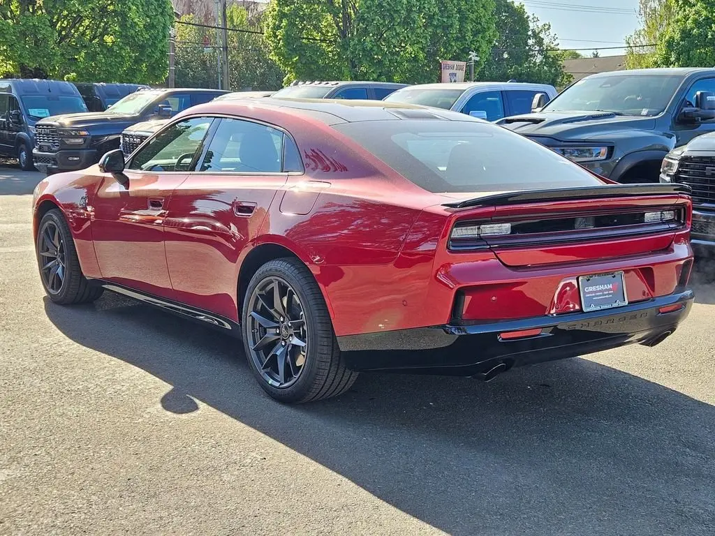 2026 Dodge Charger Scat Pack AWD photo 5