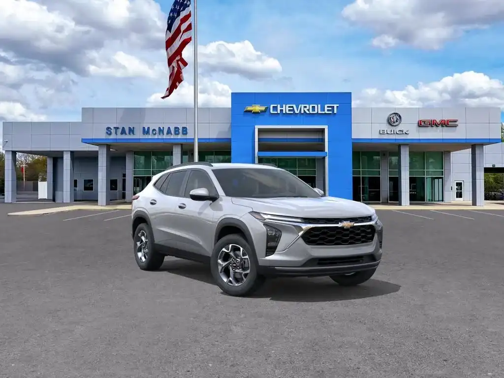 2026 Chevrolet Trax LT's photo