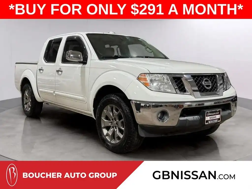 2015 Nissan Frontier 4.0 SL Crew Cab 4WD Auto SWB's photo
