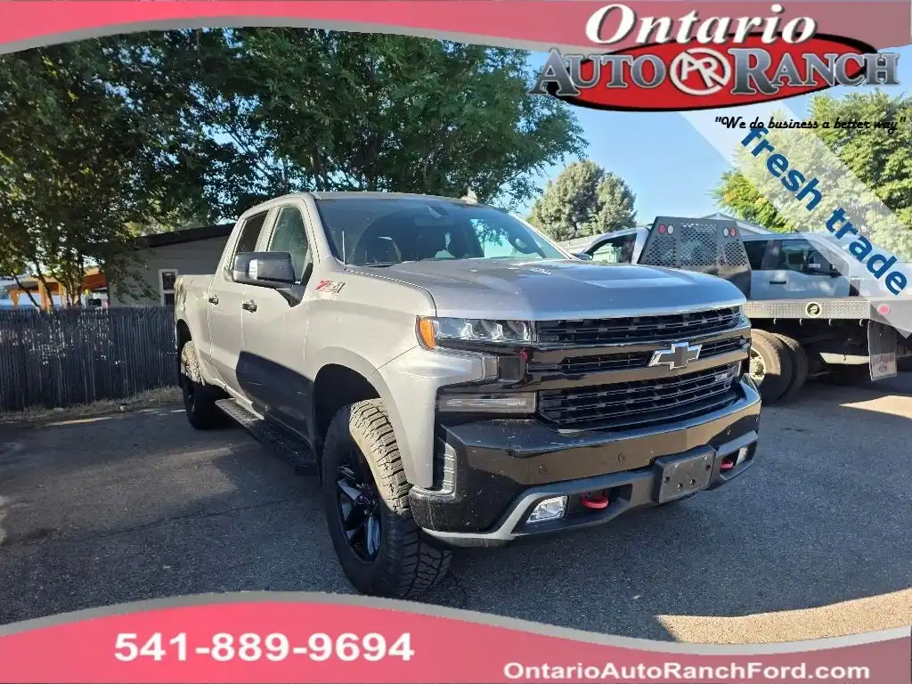 2020 Chevrolet Silverado 1500 LT Trail Boss 4WD Crew Cab Standard Box's photo