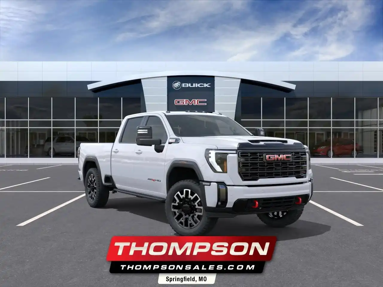 2026 GMC Sierra 4WD Crew Cab Standard Box AT4's photo
