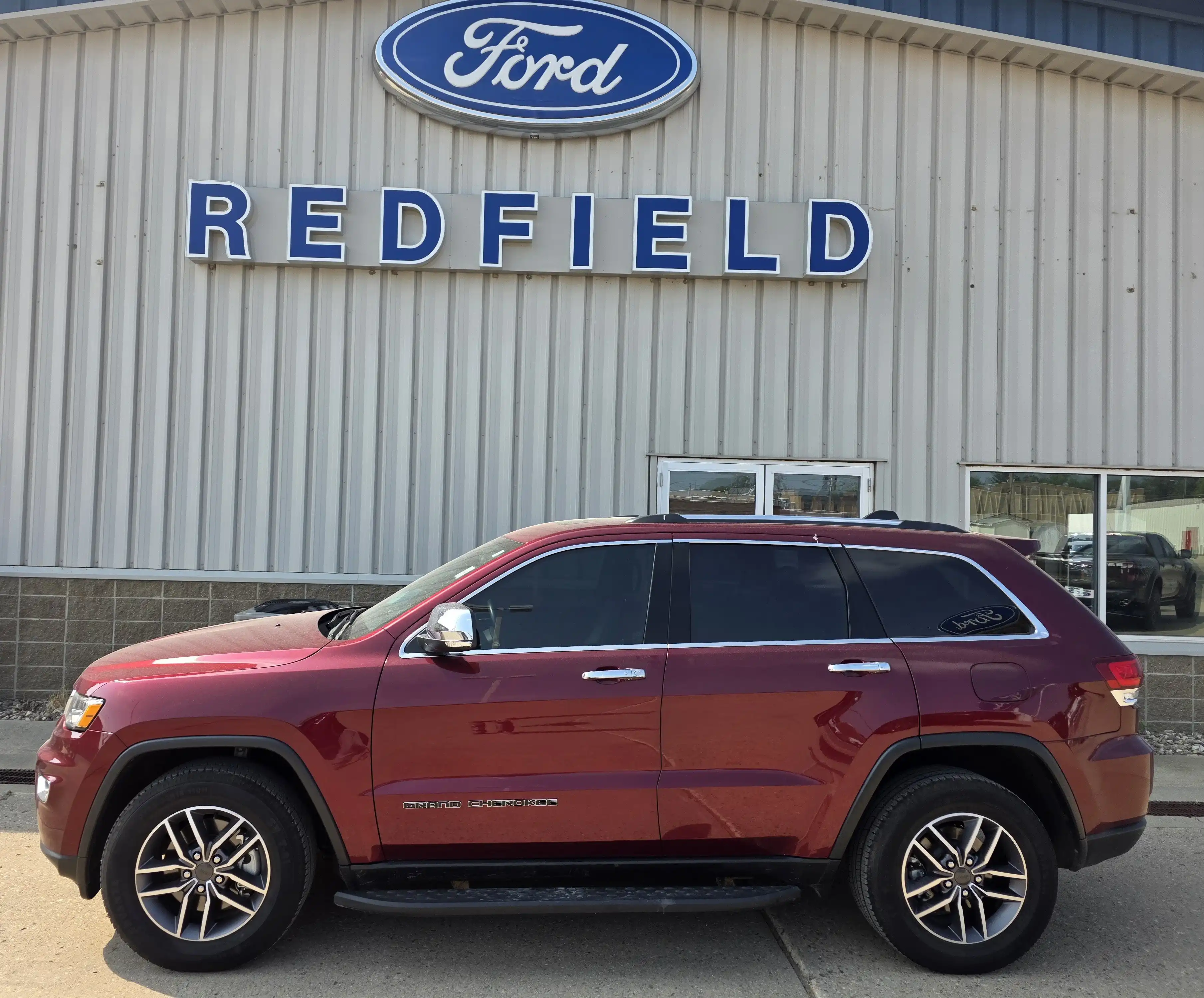 2021 Jeep Grand Cherokee Limited 4WD's photo