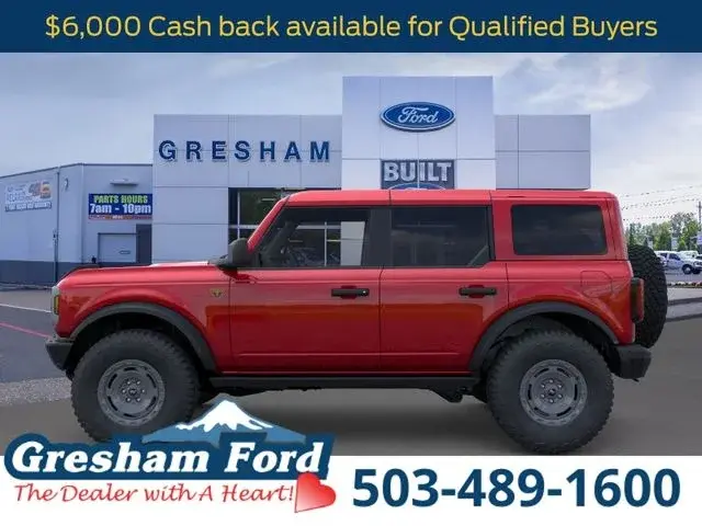 2025 Ford Bronco Badlands 4x4 photo 3