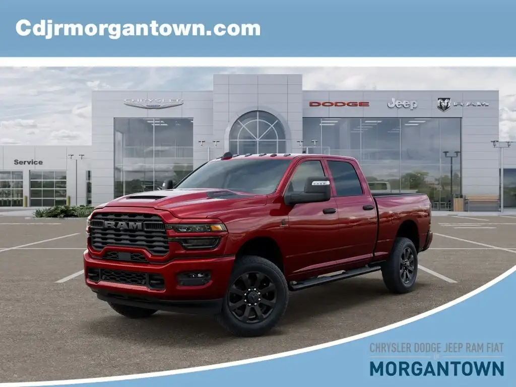 2026 RAM 2500 Tradesman/Black Express 4X4 Crew Cab SWB photo 1