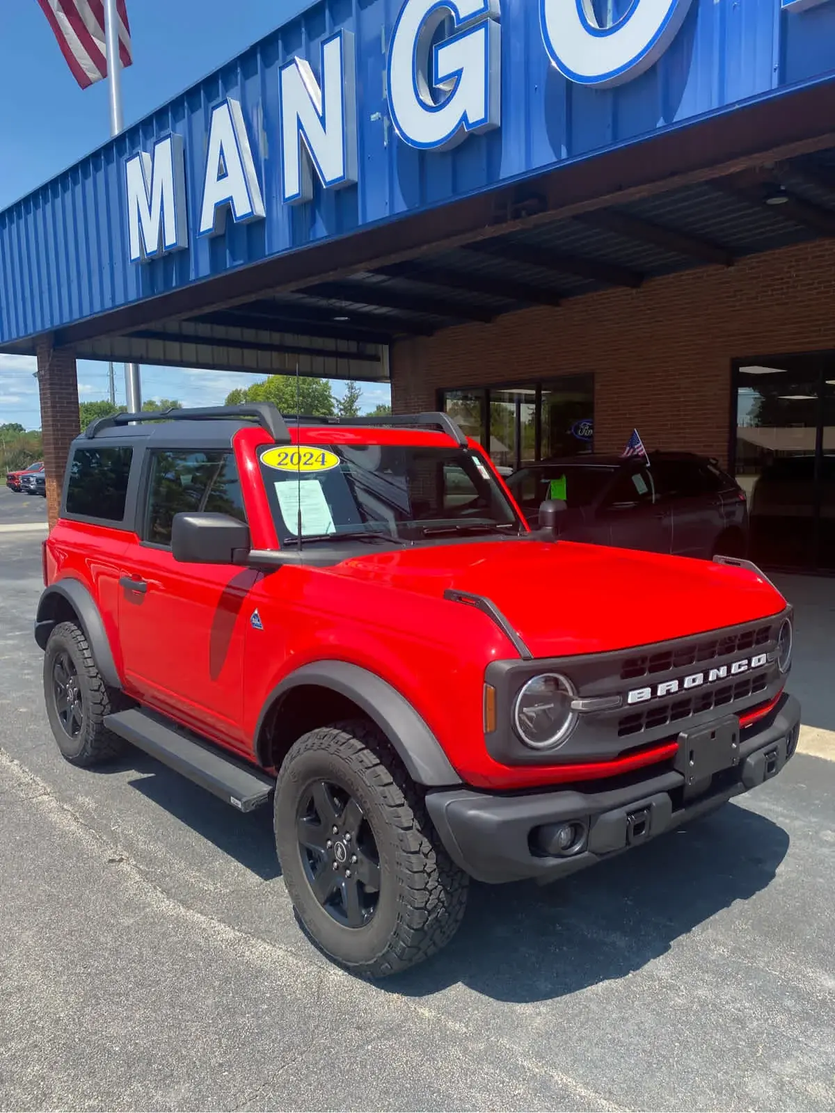 2024 Ford Bronco Black Diamond Mid (322A) 4x4 photo 3