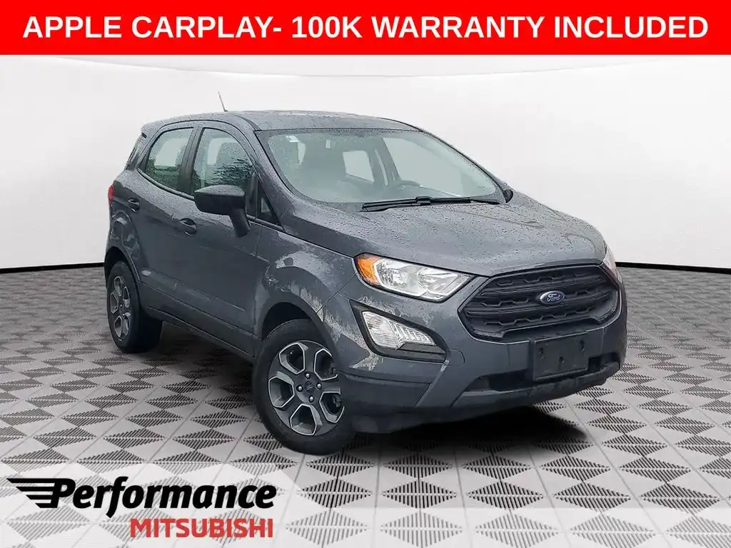 2021 Ford EcoSport S's photo