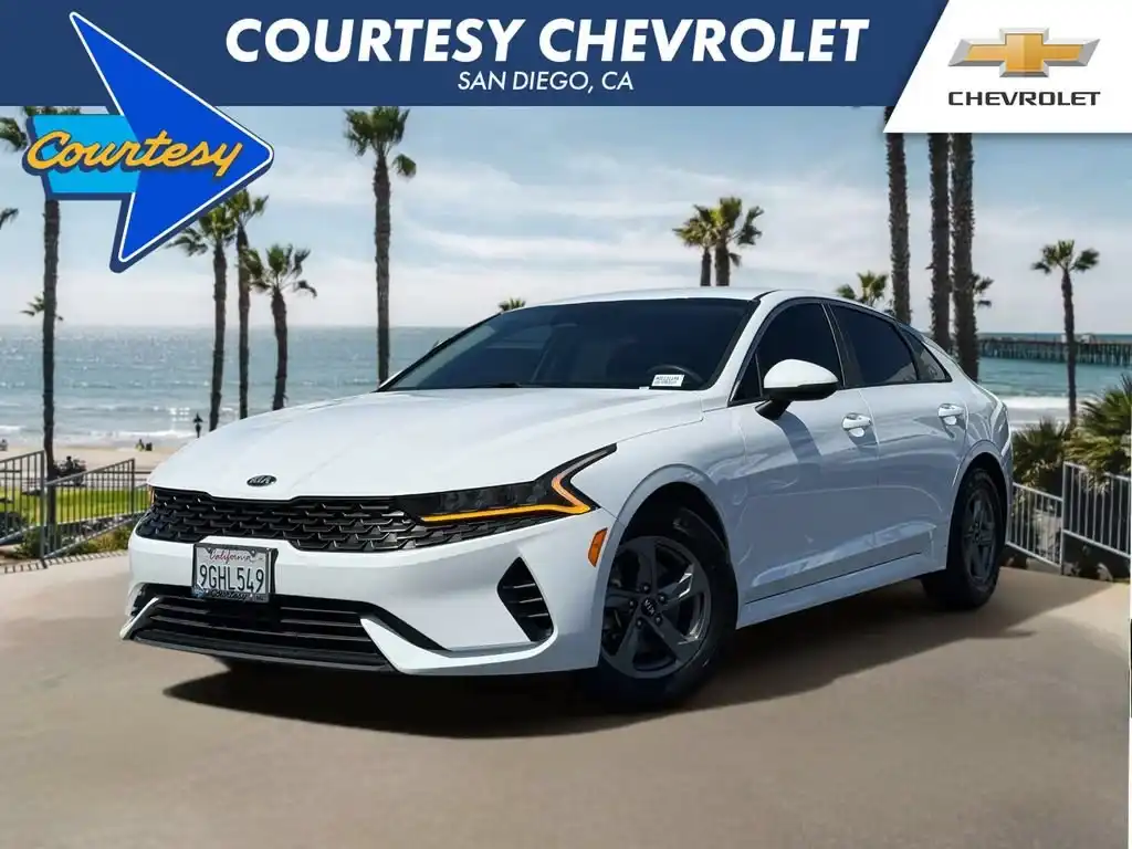 2021 Kia Optima LXS FWD's photo