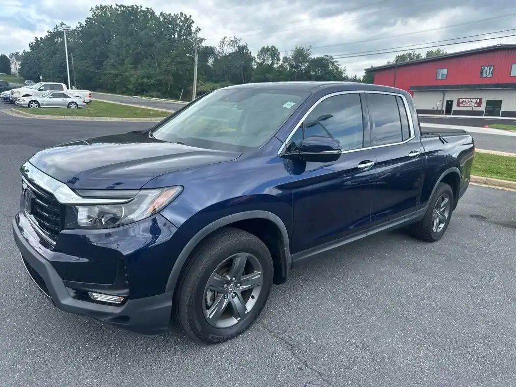 2023 Honda Ridgeline RTL-E AWD's photo