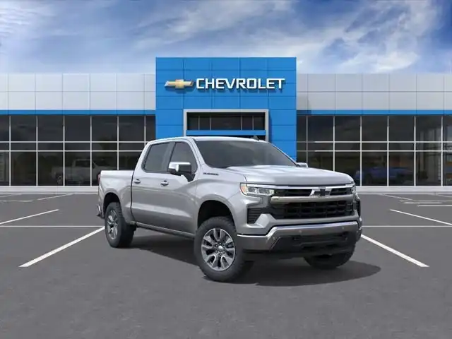 2026 Chevrolet Silverado 1500 LT 4X4 Crew Cab Standard Box's photo
