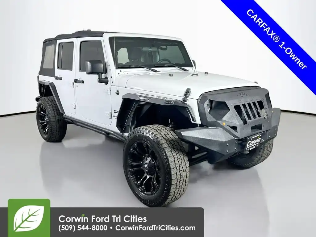 2016 Jeep Wrangler Sport's photo