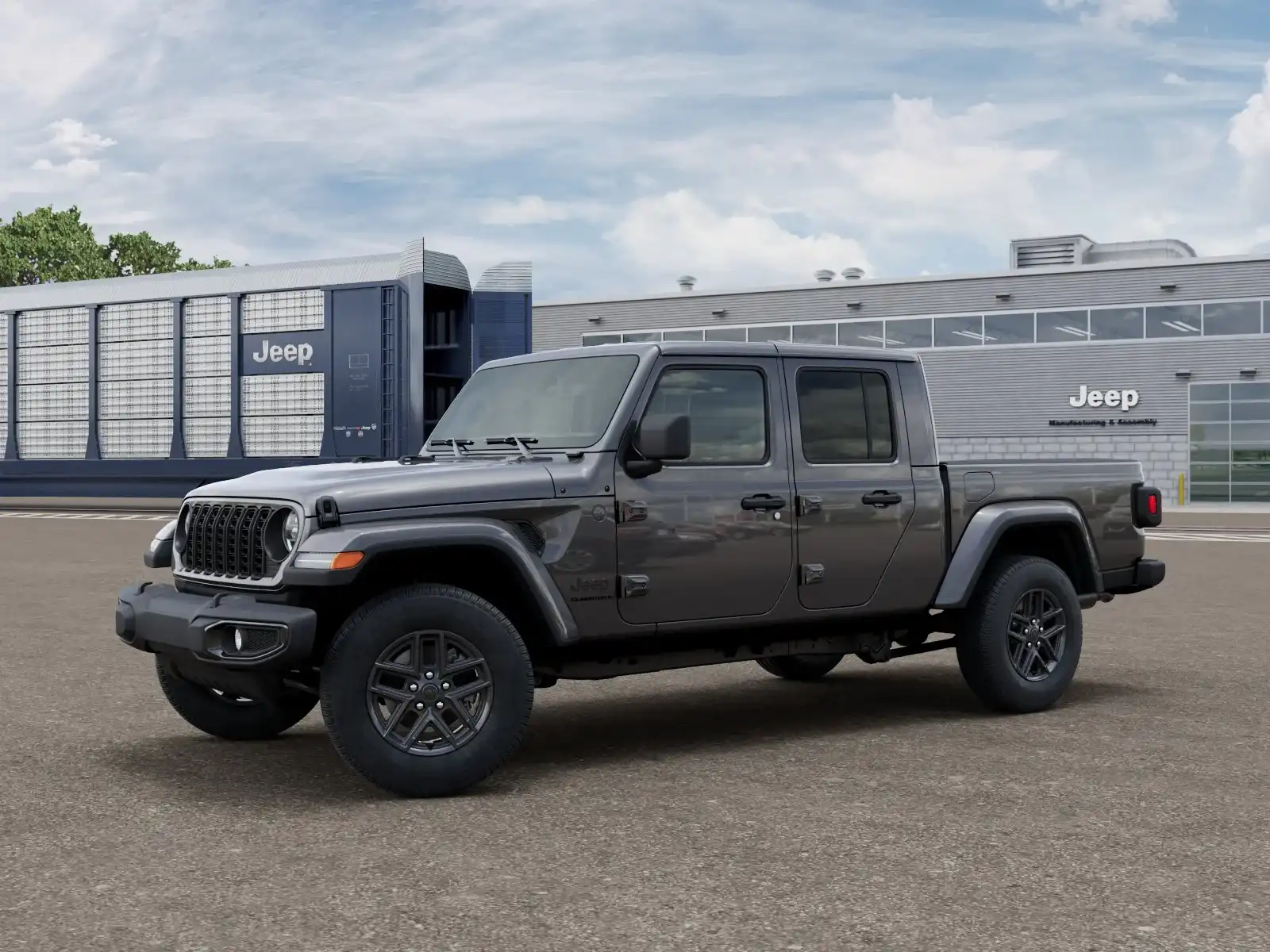 2026 Jeep Gladiator Sport S Auto's photo