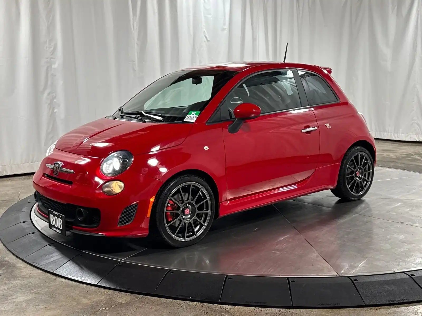 2015 FIAT 500 Abarth's photo