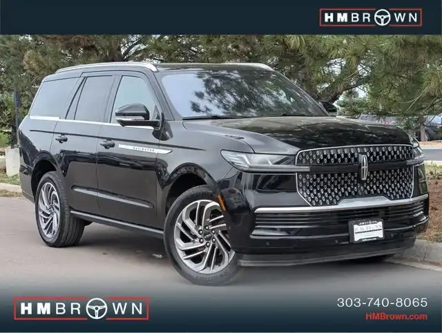 2025 Lincoln Navigator Reserve 4WD's photo