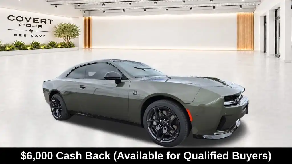 2026 Dodge Charger Scat Pack AWD's photo