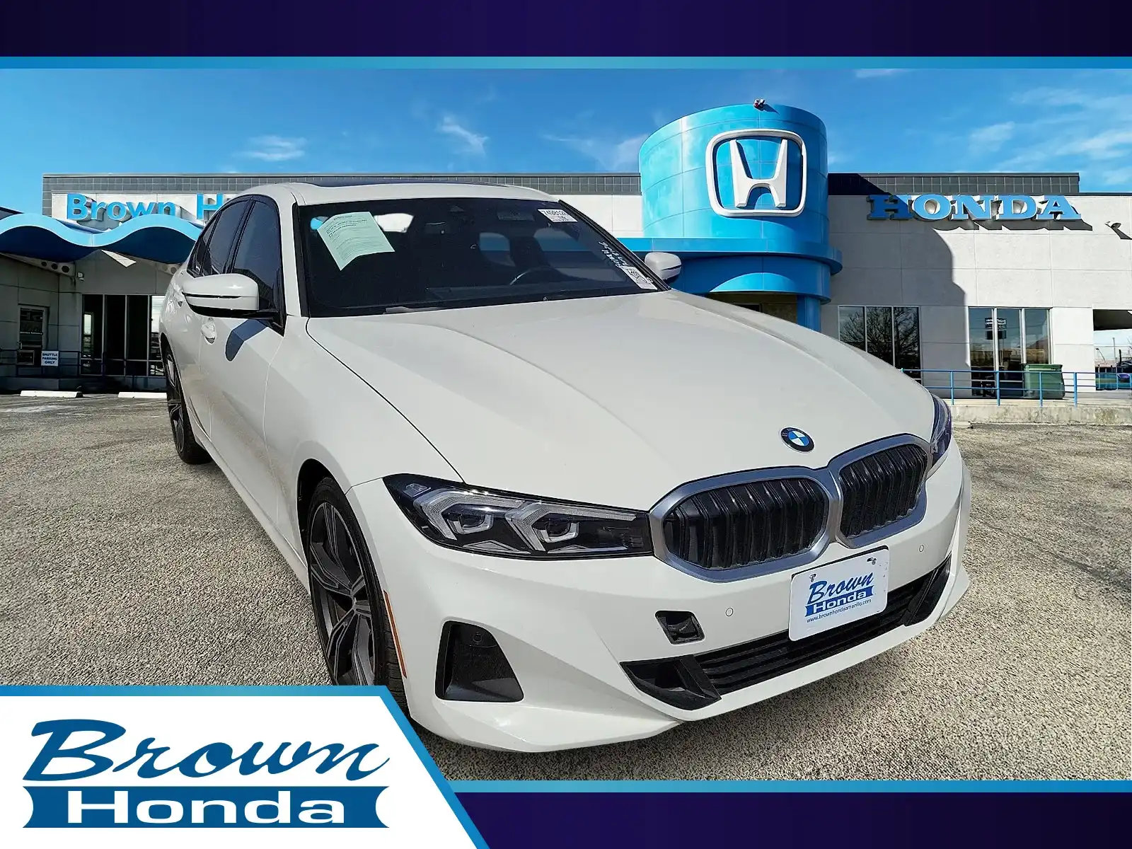 2023 BMW 3 Series 330i Sedan's photo