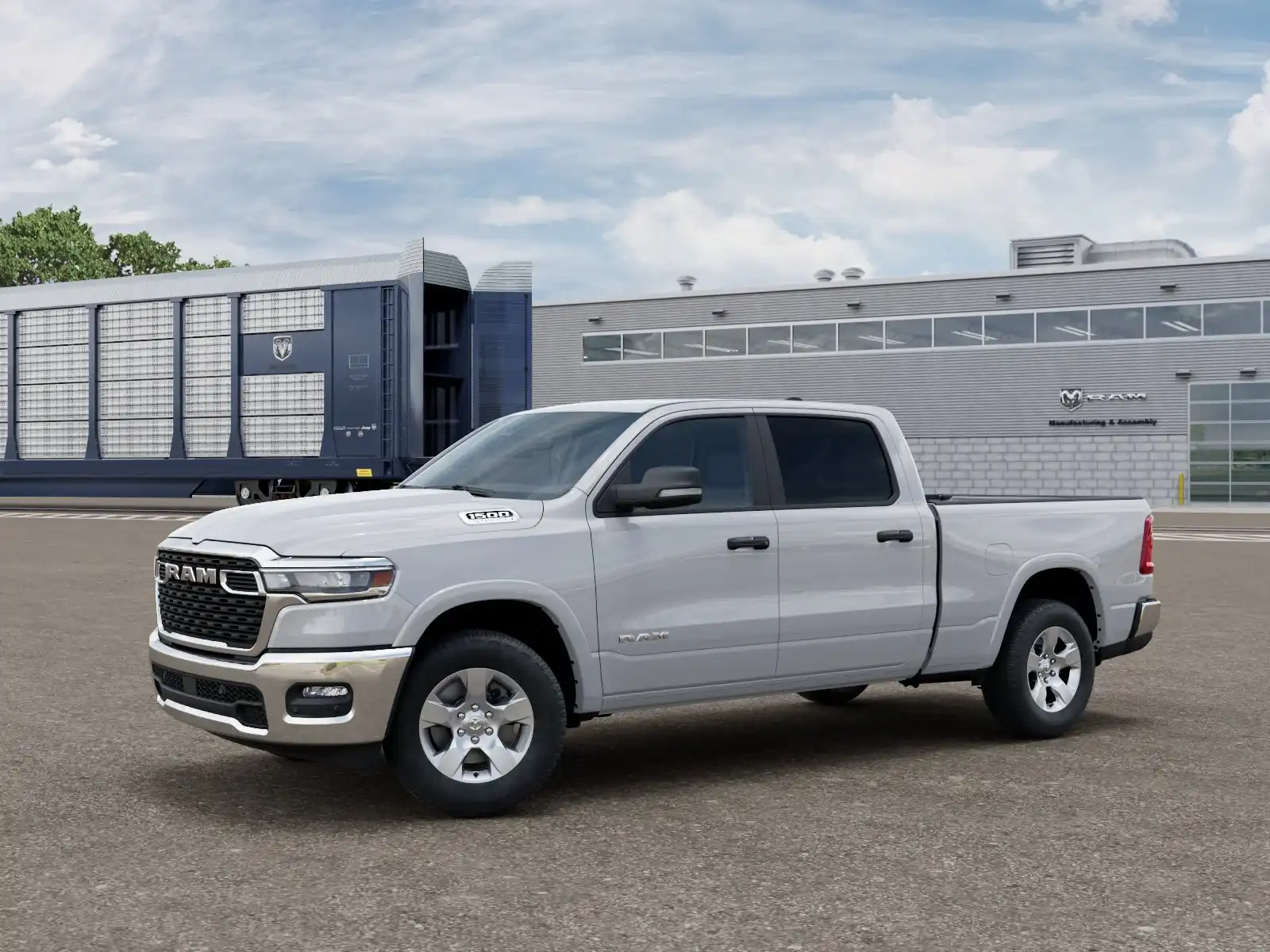 2026 RAM 1500 Big Horn/Lone Star 4x4 Crew Cab 6'4's photo