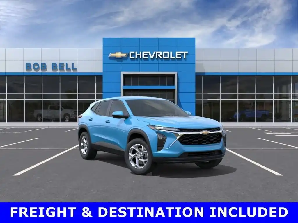 2026 Chevrolet Trax LS's photo