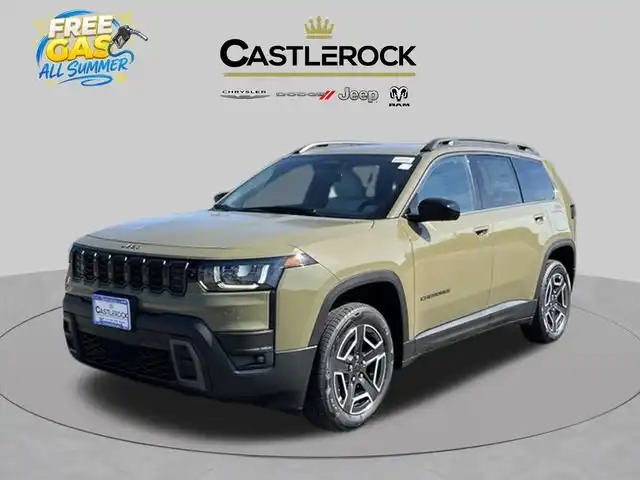 2026 Jeep Cherokee Laredo HEV 4X4's photo