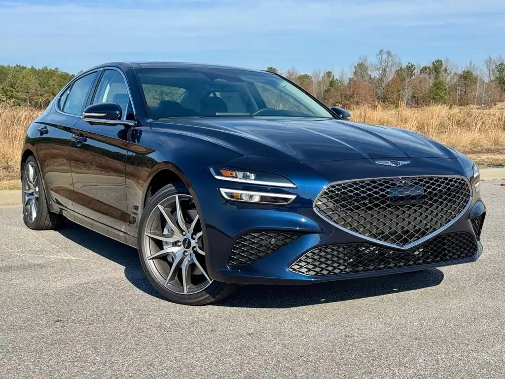 2026 Genesis G70 2.5T Prestige RWD's photo