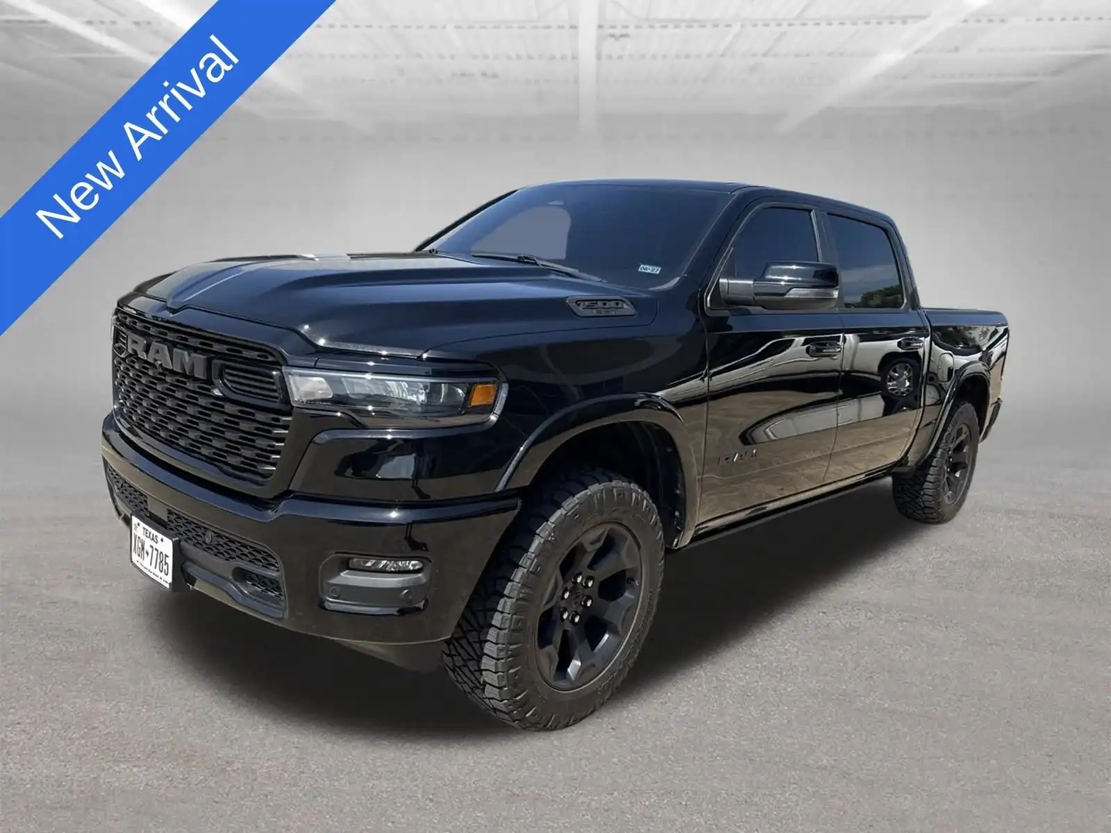 2025 RAM 1500 Big Horn/Lone Star 4WD Crew Cab 5'7's photo