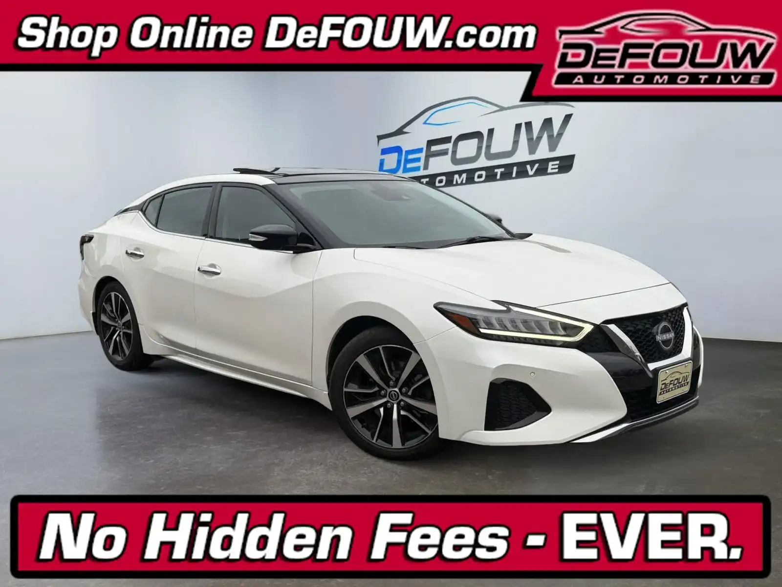 2023 Nissan Maxima SL's photo