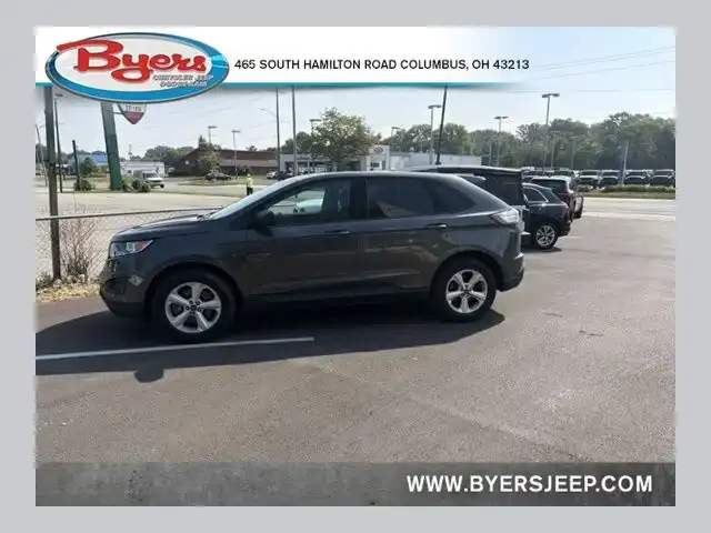 2017 Ford Edge SE AWD's photo