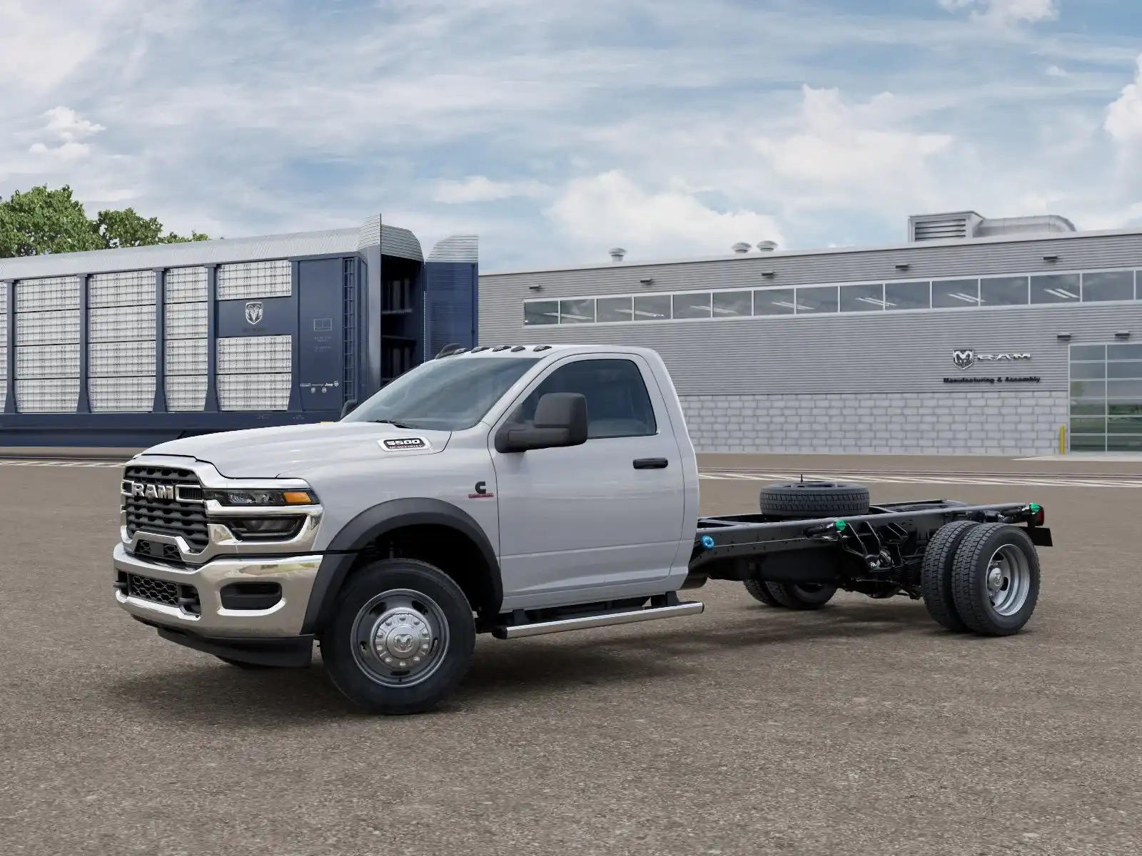 2026 RAM 5500 Tradesman 4X4 Reg Cab LWB DRW 193" WB's photo