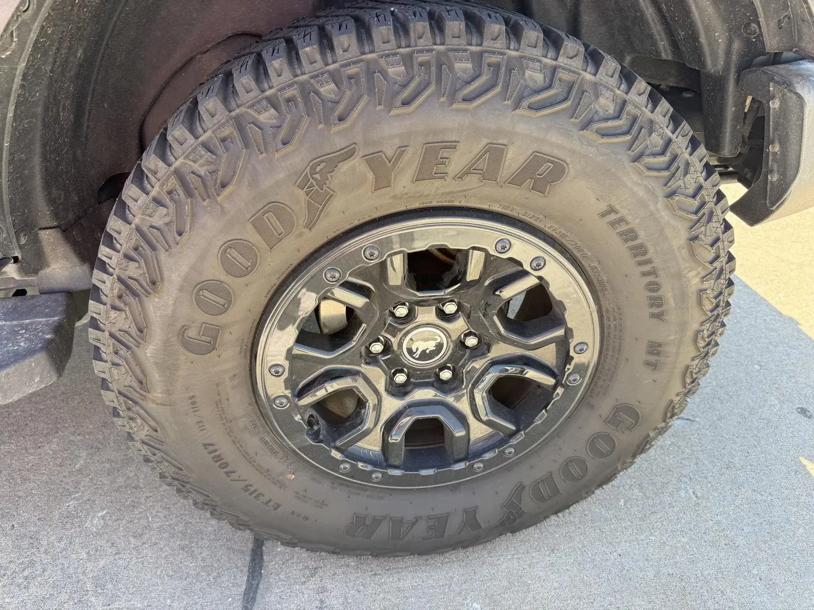 2022 Ford Bronco Wildtrak 4x4 photo 4
