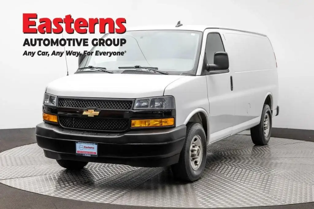 2021 Chevrolet Express 2500 Work Van HD photo 1