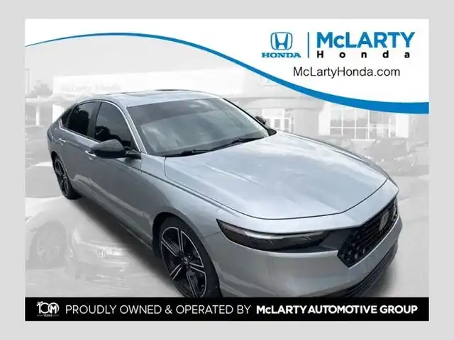 2023 Honda Accord Hybrid Sport w/o BSI's photo
