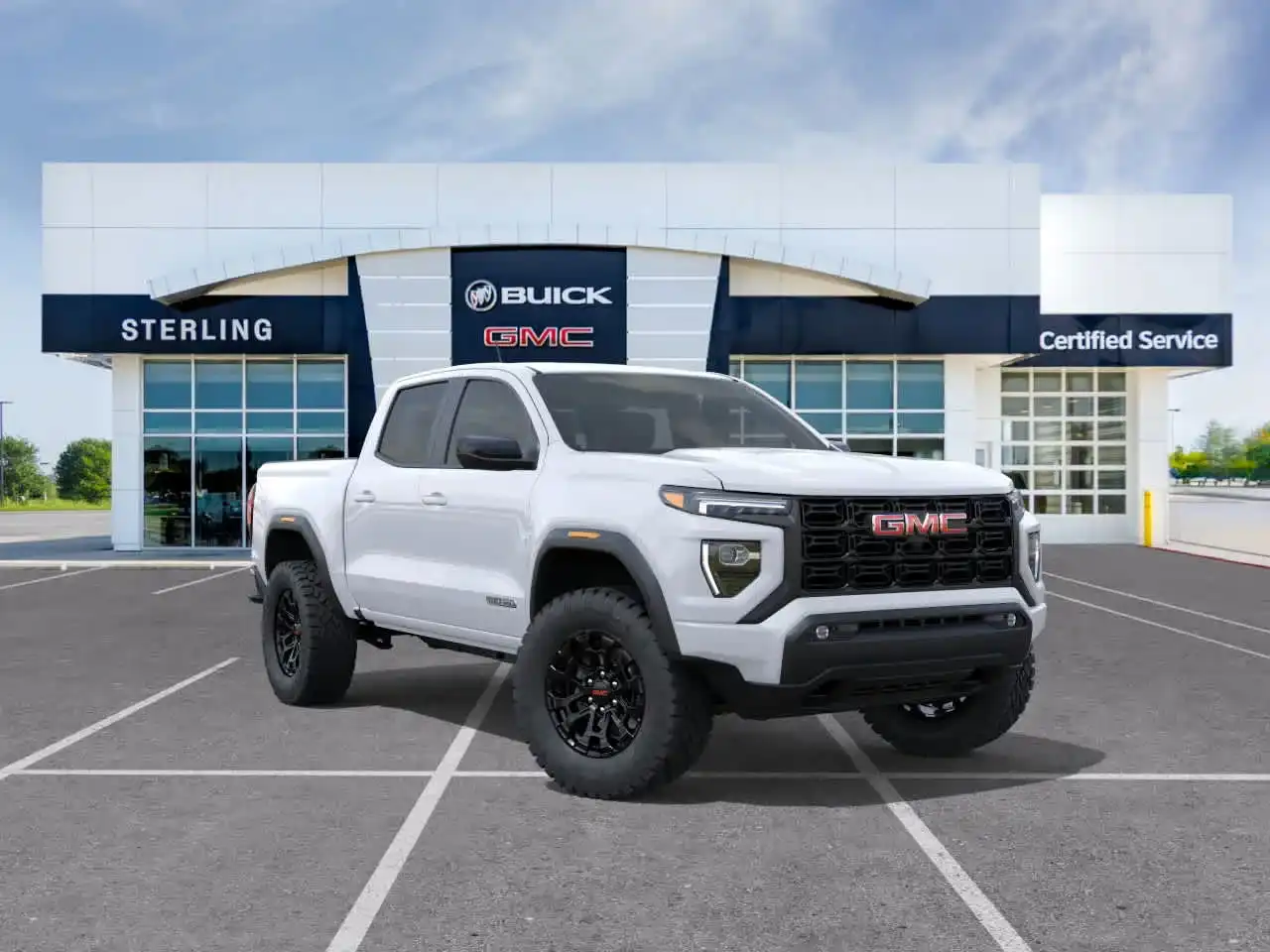 2026 GMC Canyon 2WD Elevation Crew Cab Short Box's photo