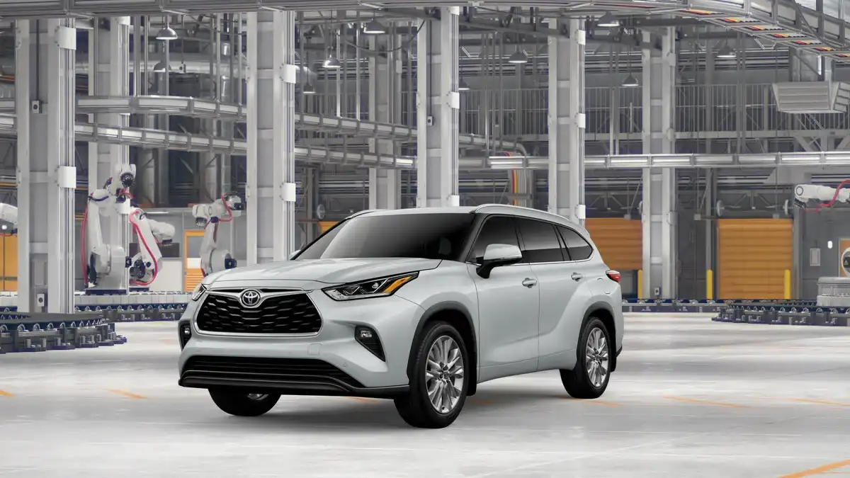 2026 Toyota Highlander Limited AWD's photo