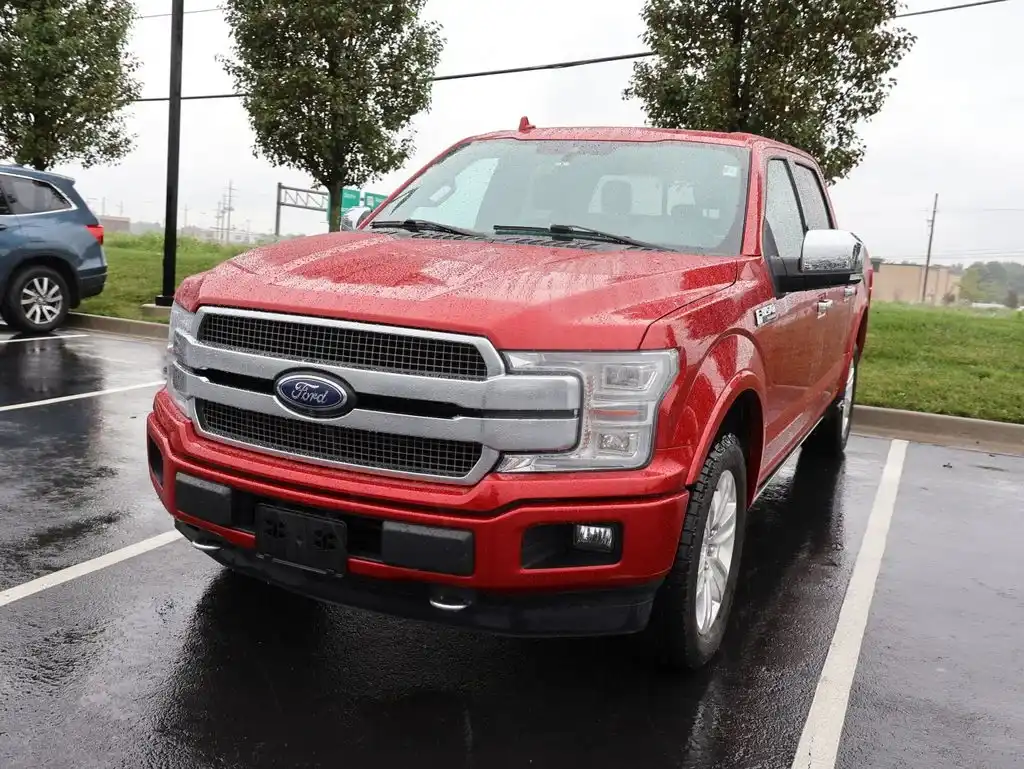 2020 Ford F-150 Platinum 4x4 SuperCrew 5-1/2 Box's photo