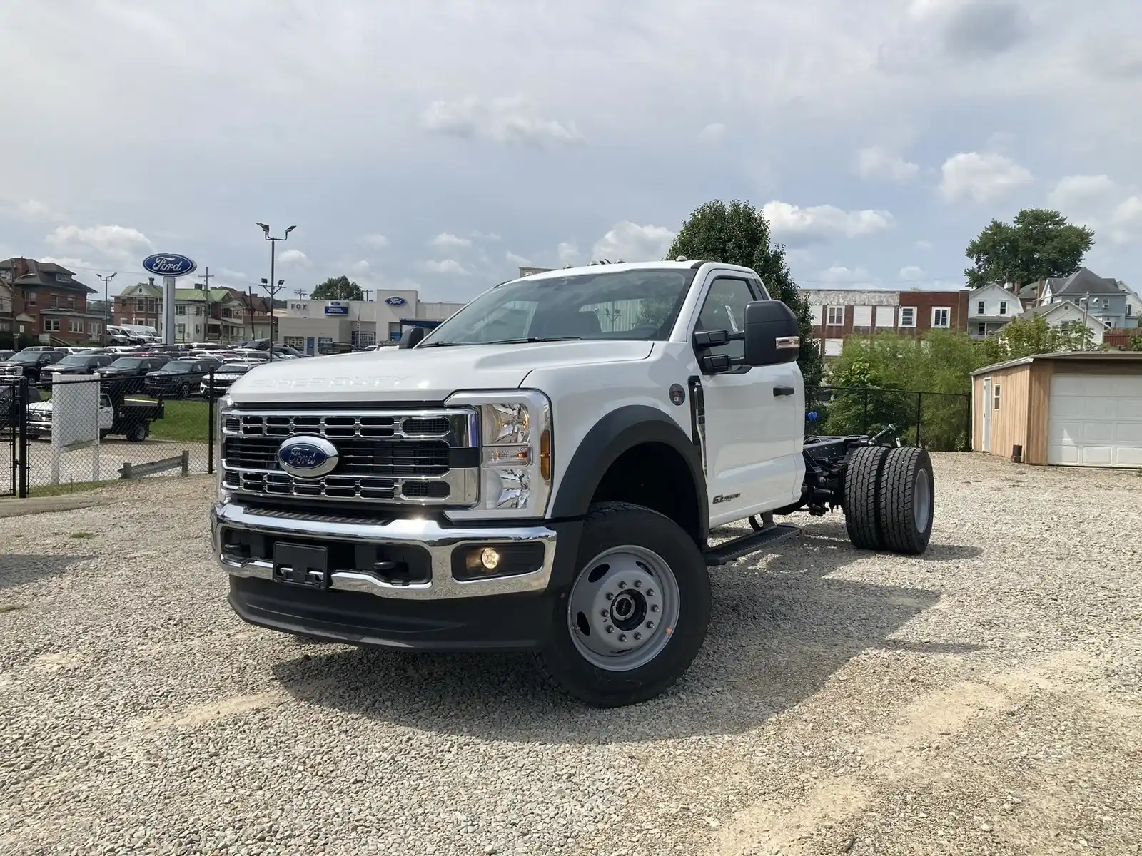 2026 Ford F-600 XL 4WD Regular Cab DRW 169 in's photo