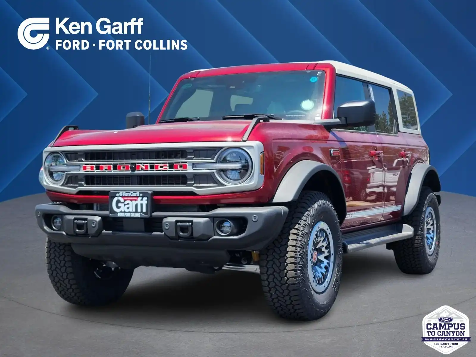 2026 Ford Bronco Outer Banks 4x4's photo