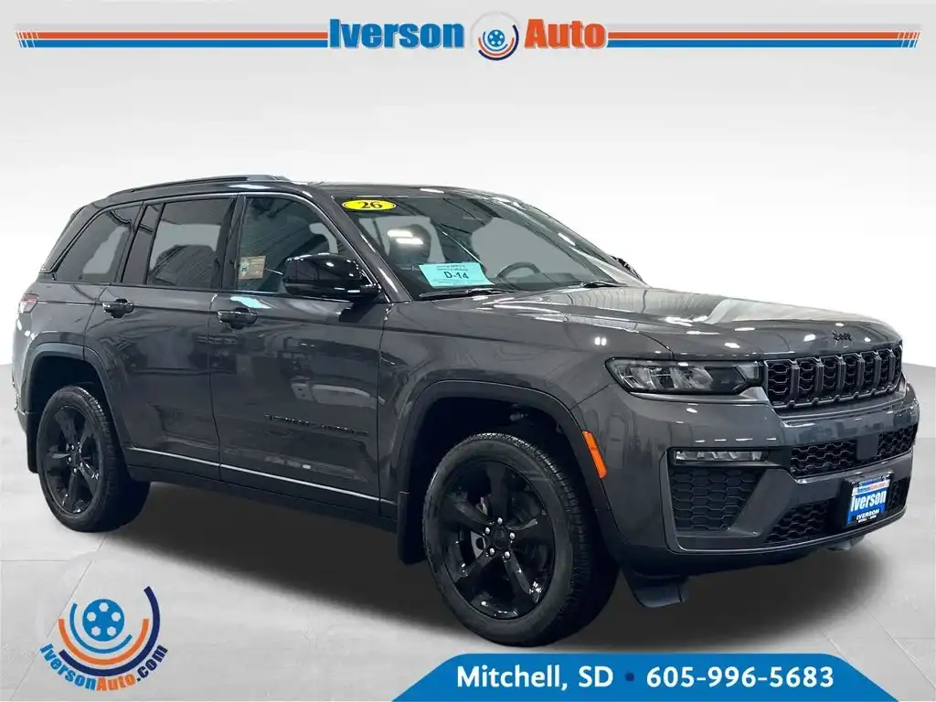 2026 Jeep Grand Cherokee Limited 4x4's photo