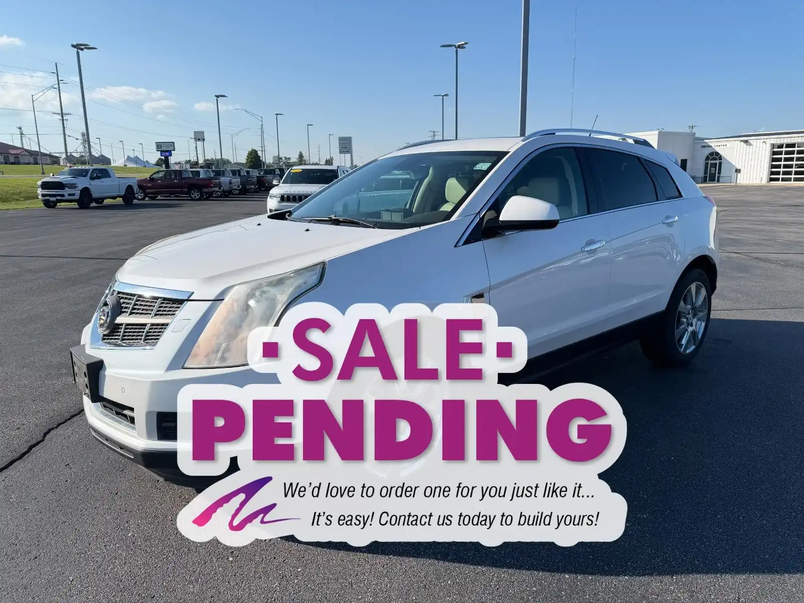 2010 Cadillac SRX AWD Premium Collection's photo