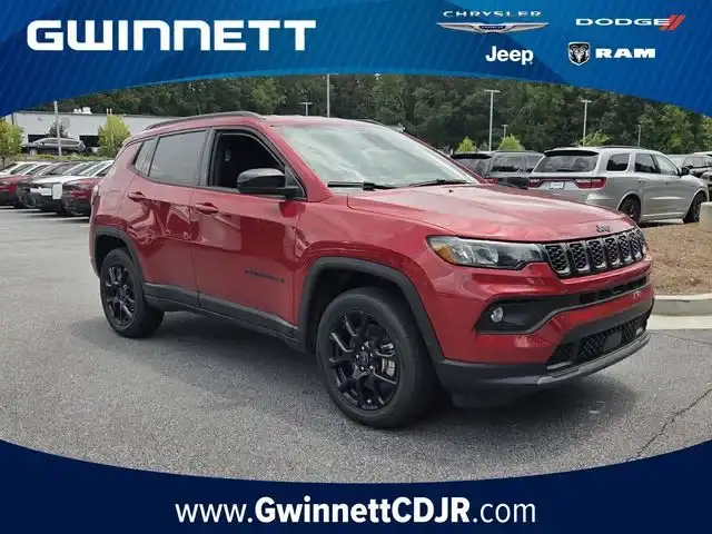 2026 Jeep Compass Altitude 4X4's photo