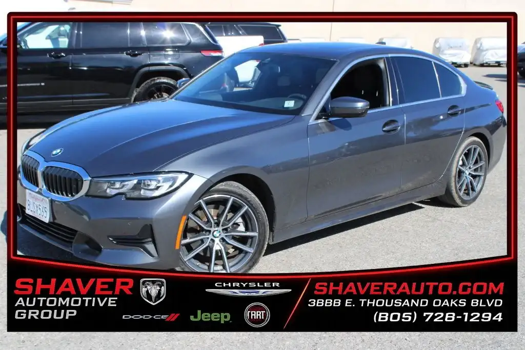 2019 BMW 3 Series 330i Sedan's photo