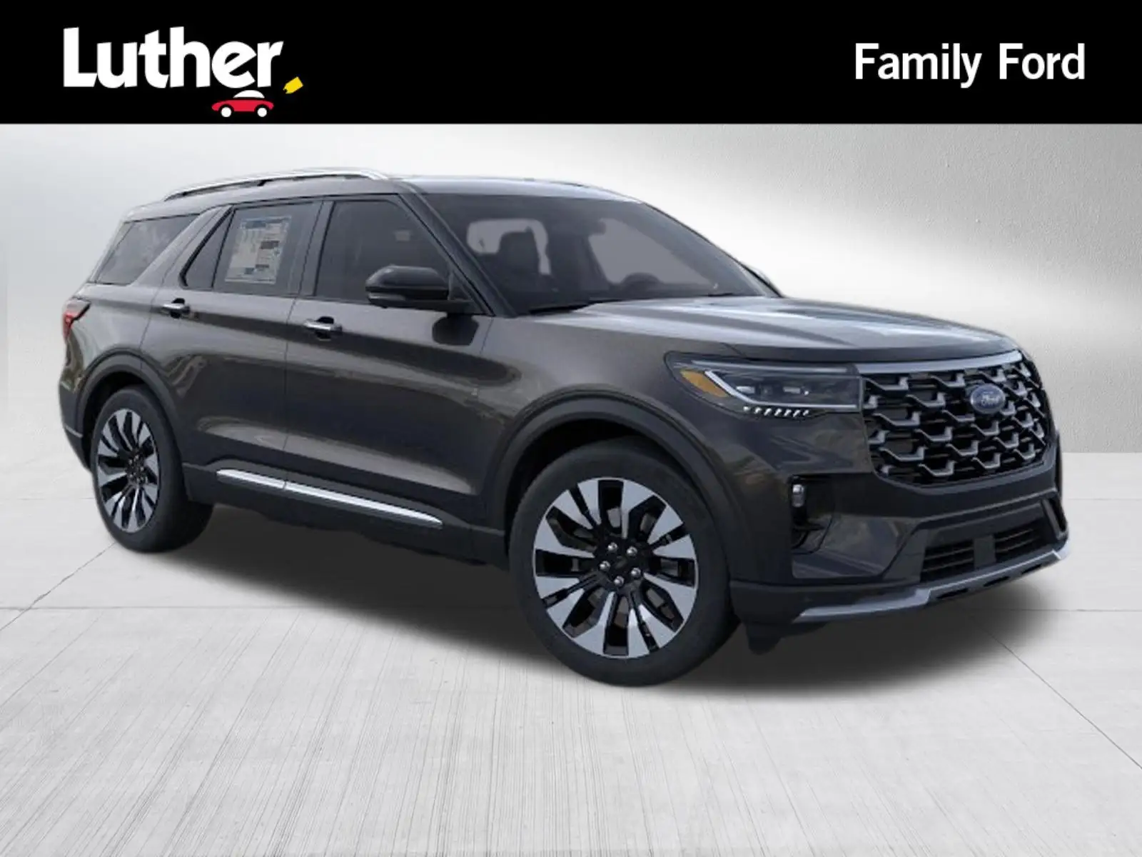 2026 Ford Explorer Platinum 4WD photo 1