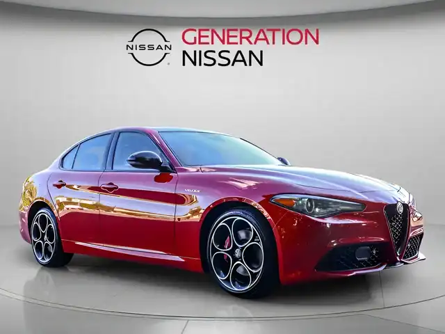 2023 Alfa Romeo Giulia Veloce AWD's photo