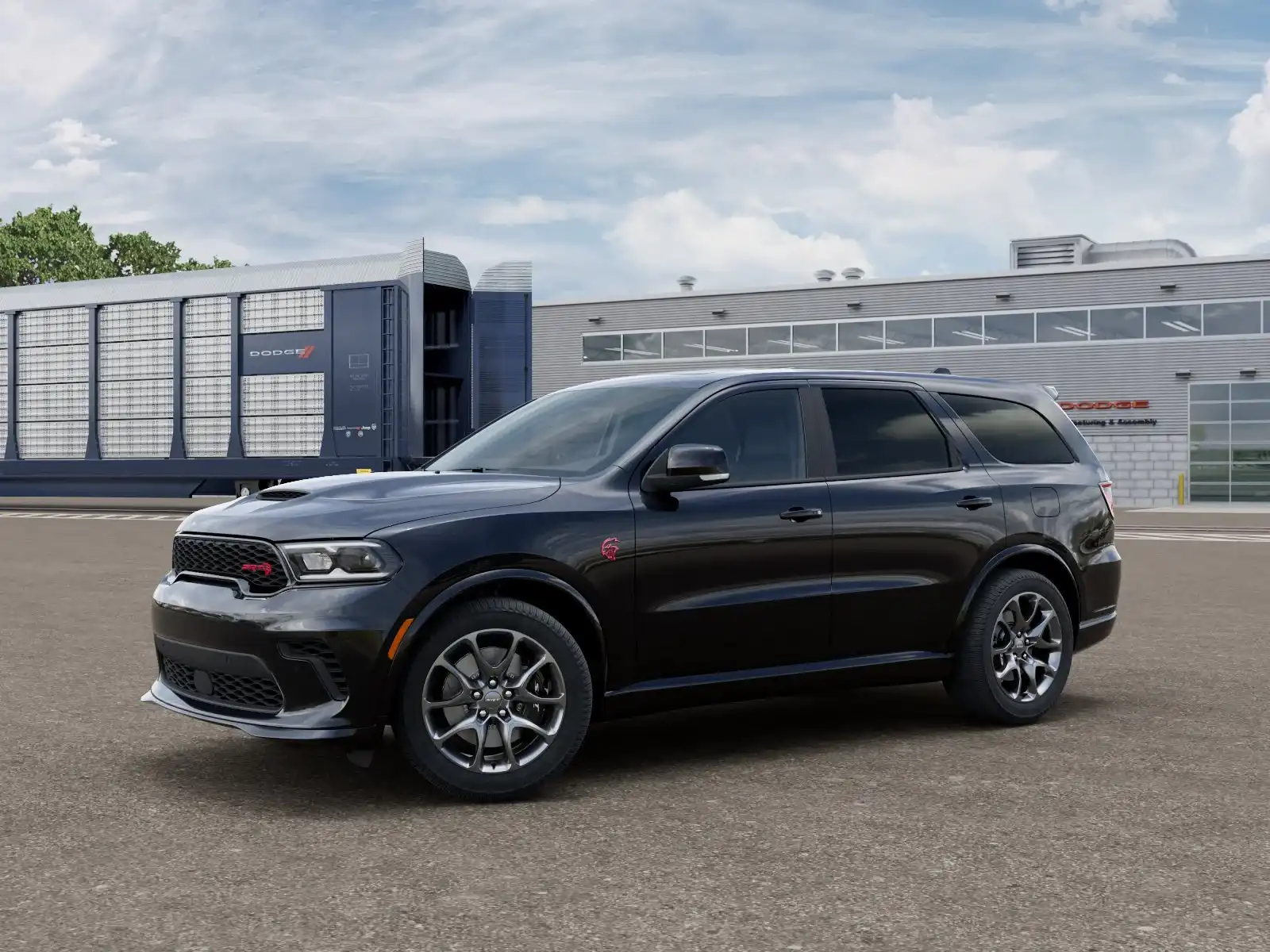 2026 Dodge Durango SRT Hellcat Jailbreak AWD's photo